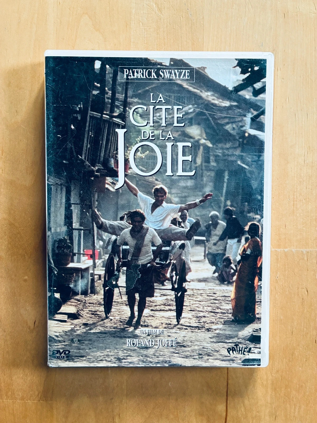 DVD La Cité de la Joie Patrick Swayze.